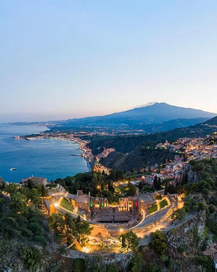 Villa Carmela Fiumefreddo di Sicilia Feriehus