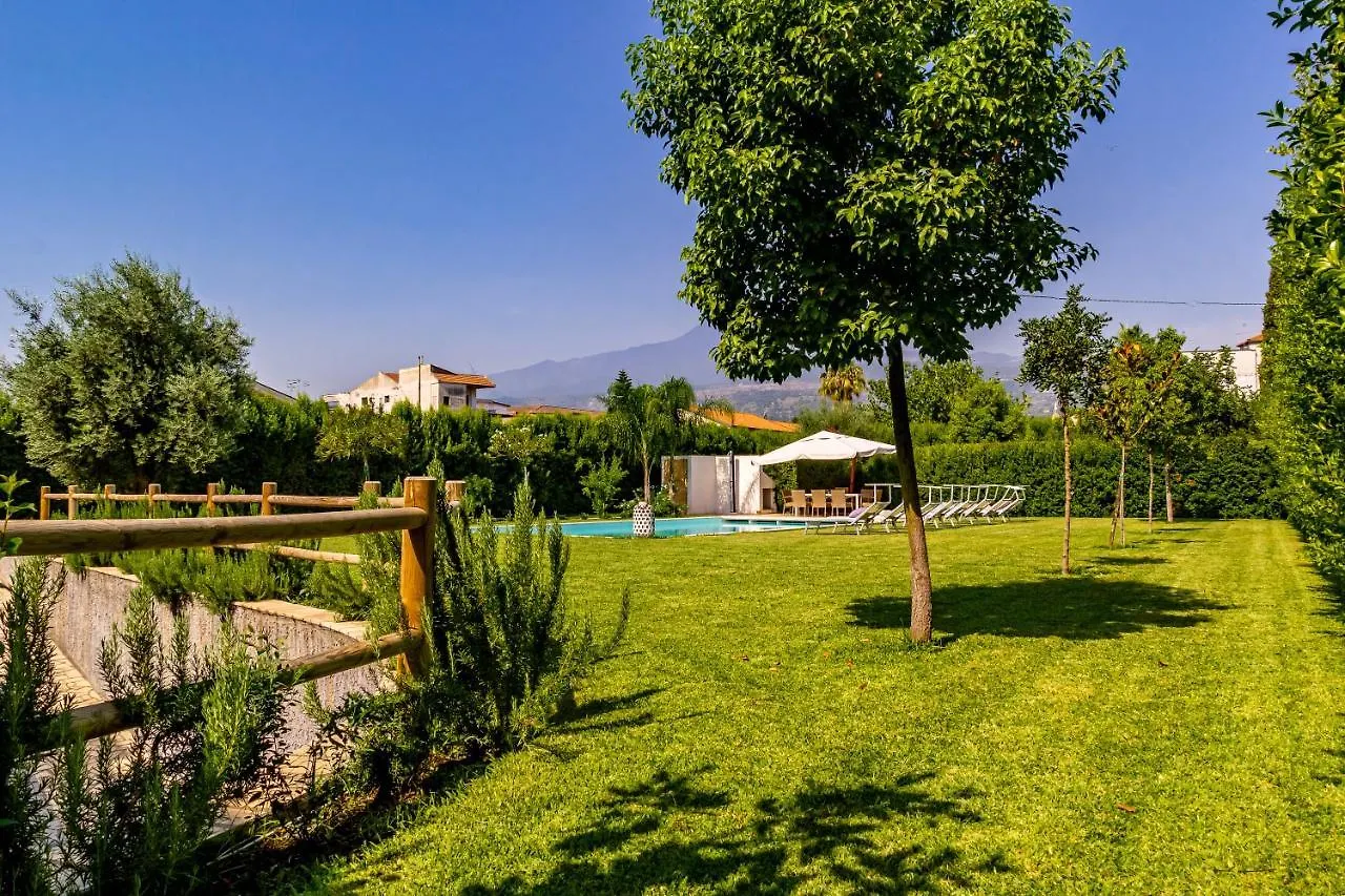 Feriehus Villa Carmela Fiumefreddo di Sicilia